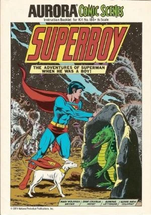 Cover of Superboy