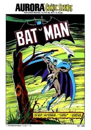 Cover of Batman