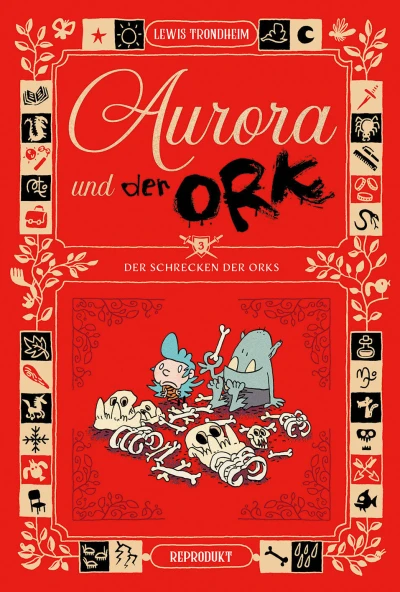 Cover of Der Schrecken der Orks