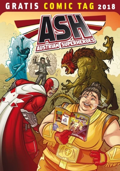 Cover of Issue #1