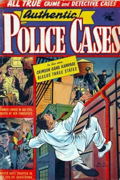 Crimson Gang Rampage Bleed Three States