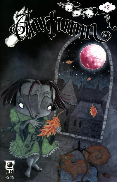 Cover of Issue #2