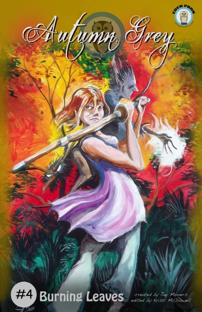 Cover of Burning Leaves