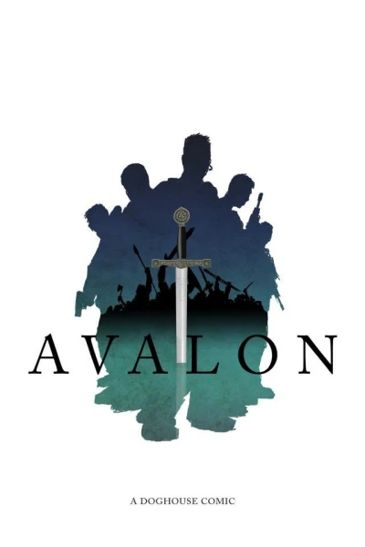 Cover of Avalon - Fall A Soldier, Rise A Legend