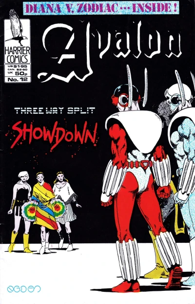 Cover of Issue #12