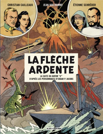Cover of La Flèche Ardente