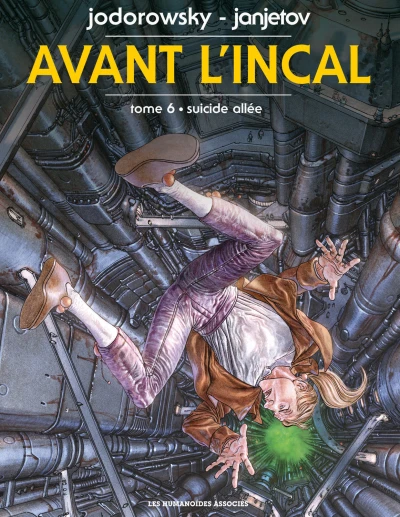 Cover of Suicide Allée