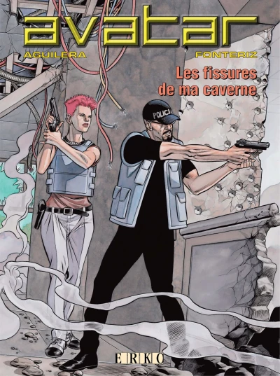 Cover of Les Fissures de Ma Caverne
