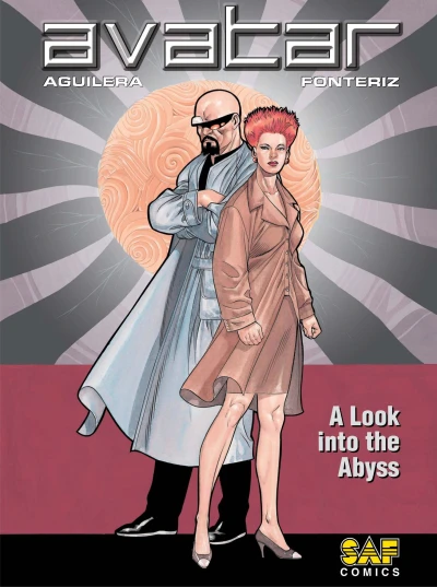 Cover of A Look into the Abyss