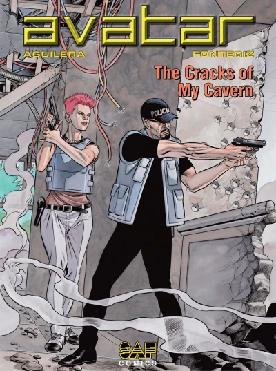 Cover of The Cracks of My Cavern