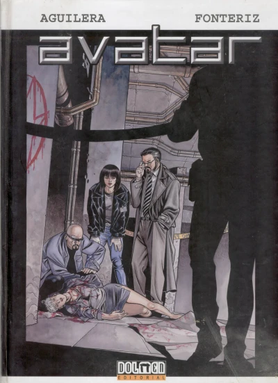 Cover of Avatar 2: Garras en el viento