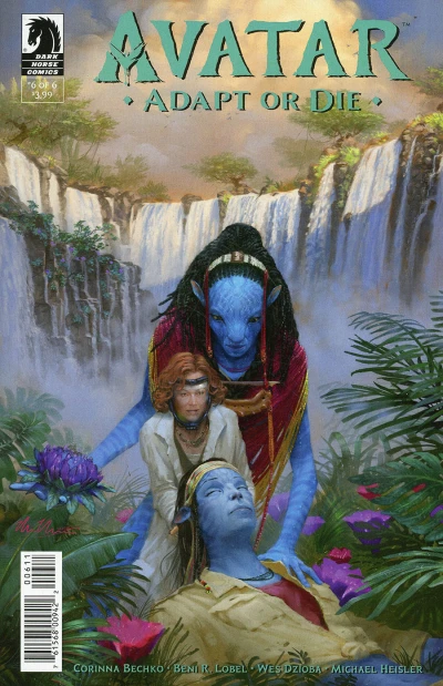 Cover of Issue #6