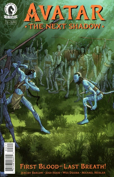 Cover of First Blood-Last Breath!