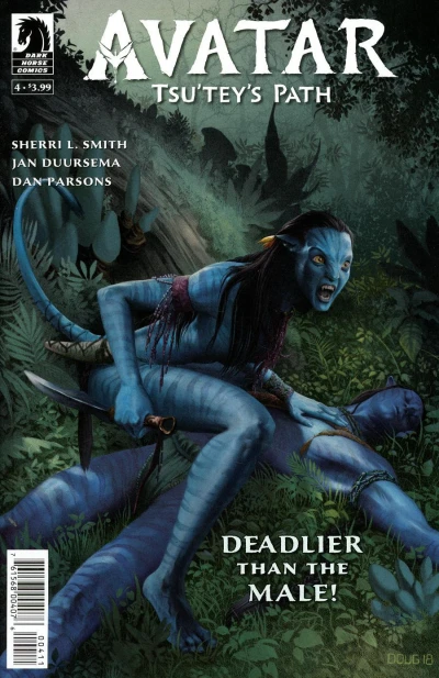 Cover of Issue #4