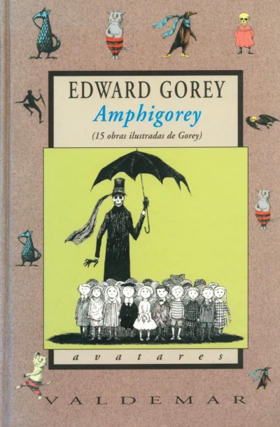 Cover of Amphigorey