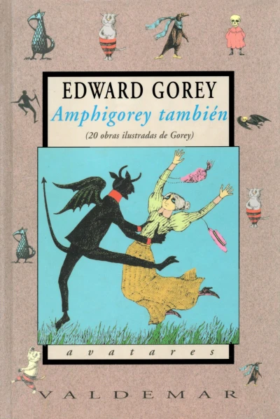Cover of Amphigorey también