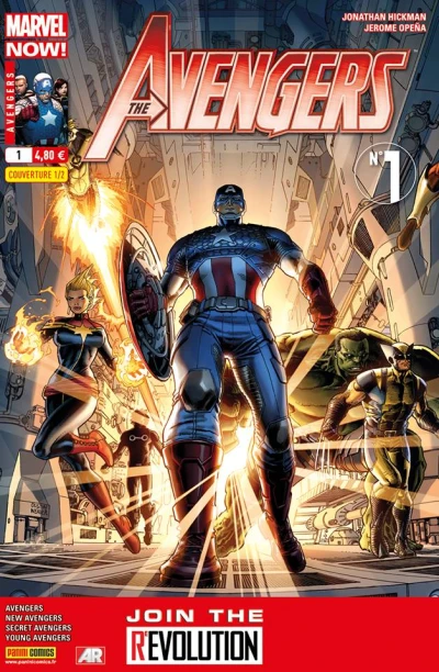 Cover of Issue #1