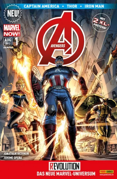 Cover of Issue #1