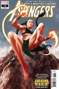 The Girl Who Punched the Dragon