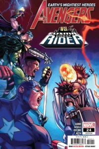 Challenge of the Ghost Riders Part Three: Cosmic Ghost Rider vs. the Avengers
