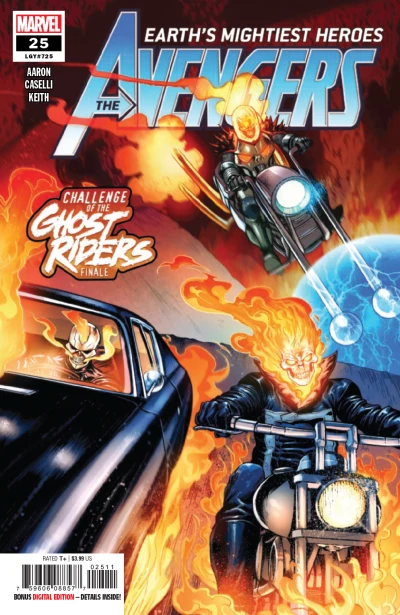 Cover of Challenge of the Ghost Riders Part Four: Spirit of Avengeance