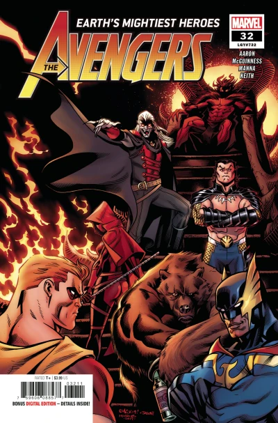 Cover of Earth's Mightiest Villains