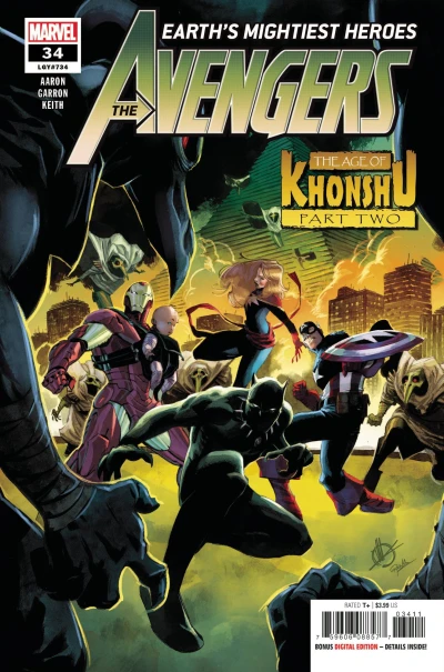 Cover of The Age of Khonshu Part Two: The Fist of Vengeance