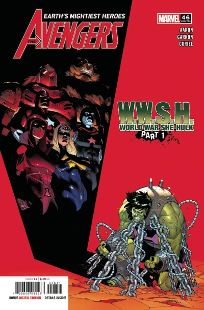 Cover of World War She-Hulk Part One: The Taking & Breaking of Jennifer Walters