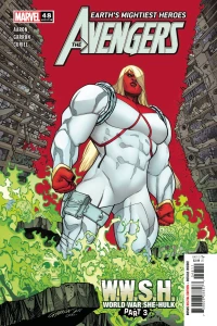 World War She-Hulk Part Three: Power In the Blood