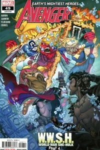 World War She-Hulk Part Four: The Bomb Beneath the Waves