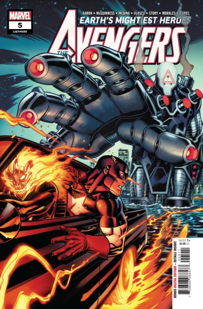Cover of The Secret Origin of the Marvel Universe