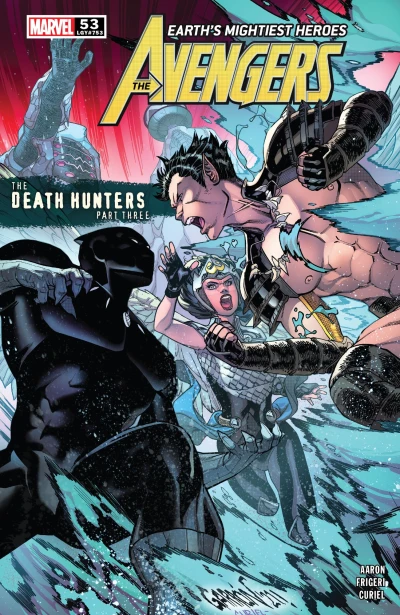 Cover of The Death Hunters, Part Three: The Vivisection of Avengers Mountain