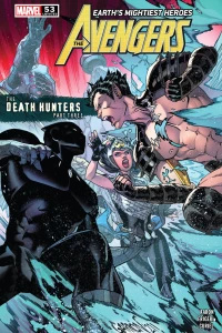 The Death Hunters, Part Three: The Vivisection of Avengers Mountain