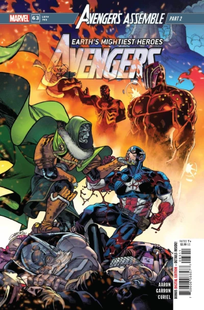 Cover of Avengers Assemble, Part Two: "The Battle of One Million B.C."