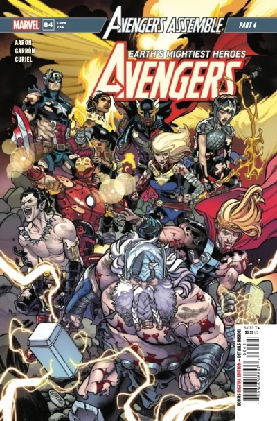Cover of Avengers Assemble, Part Four: "The War for the Dawn"