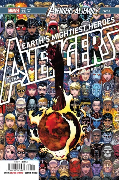 Cover of Avengers Assemble, Part Eight, "The Final Assemblage"