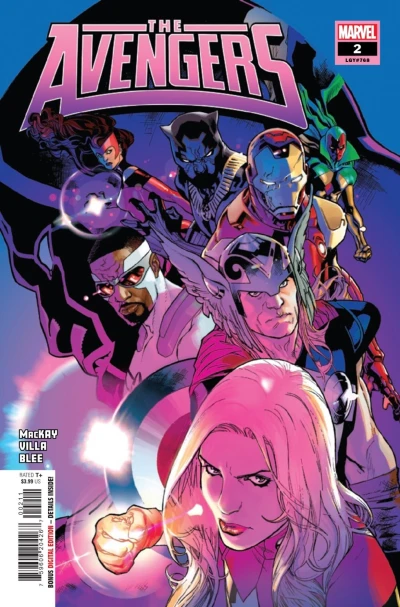 Cover of Issue #2