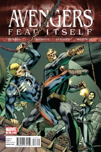 Fear Itself, part 4 Master man Mayhem !