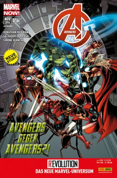 Cover of Issue #16