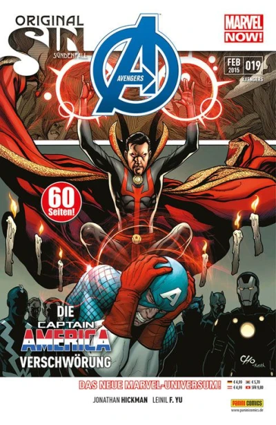 Cover of Issue #19
