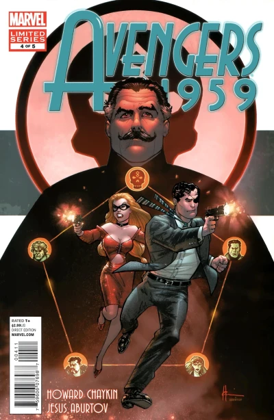Cover of Issue #4