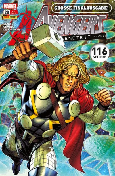 Cover of Endzeit 2 (von 2)