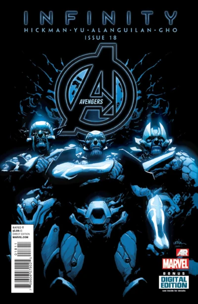 Cover of Avengers Universe I