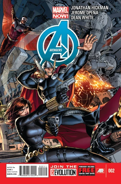 Cover of We Were Avengers
