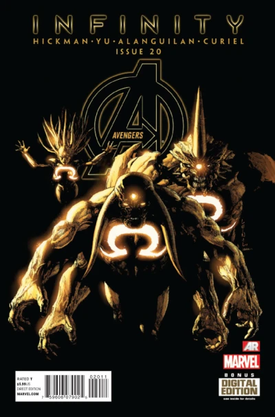 Cover of Avengers Universe III: The Offer