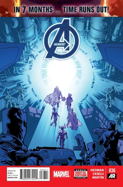 Cover of Universal Avengers