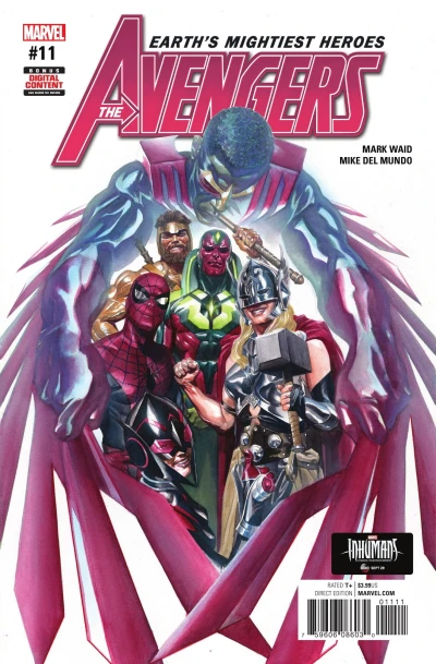 Cover of Issue #11