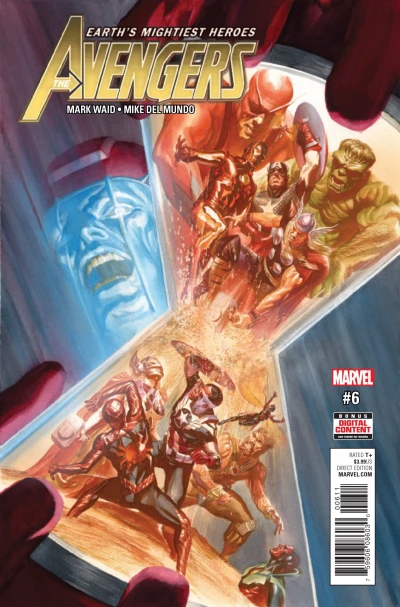 Cover of Issue #6