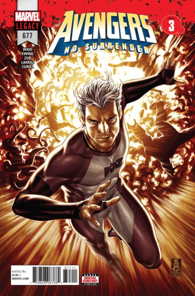 Cover of No Surrender Part 3