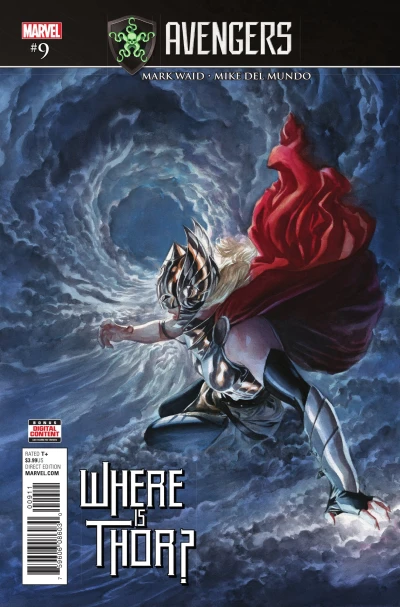 Cover of Issue #9